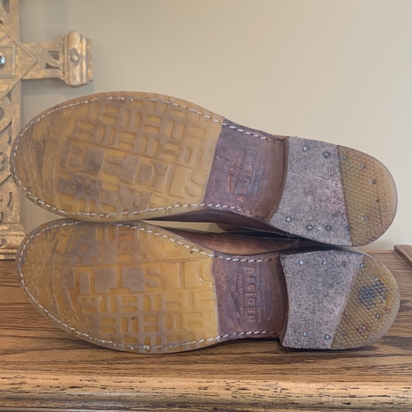 Bed Stu Women's Hustle Motorcycle Boot; Tan Rustic size 8 - Picture 5 of 9